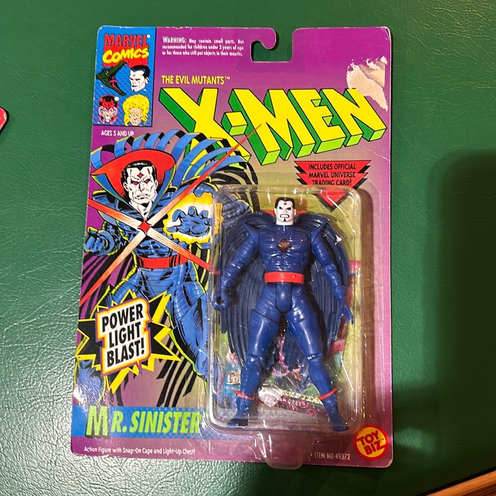 1993 the evil mutants X-Men Mr. sinister